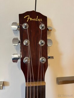 Elektroakustická gitara Fender CD-60SCE - 3