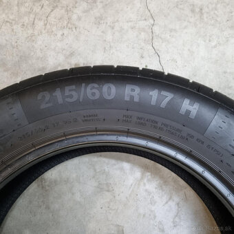 Letné pneumatiky 215/60 R17 CONTINENTAL DOT1921 - 3