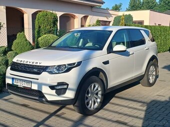 Land Rover Discovery sport 2,0 TD, FULL výbava - 3