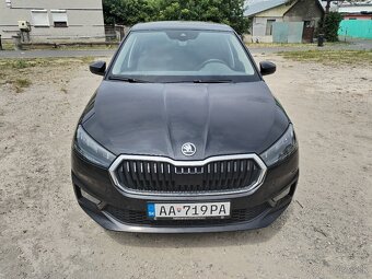 Škoda Fabia 4 - 3