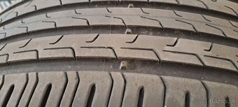 Predám 4ks jazdené letné 235/55r18-104V Continental - 3