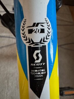 Detský bicykel Scott Scale 20"Jr - 3