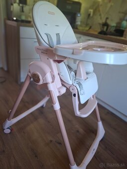 Jedálenská stolička Peg Perego - 3