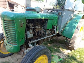 Predám Zetor super 50 - 3