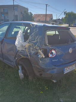 Predám VW golf 5. 2,0L ..103kw..4 motion - 3