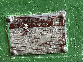 Predam elektromotor AP112 M2S - 3