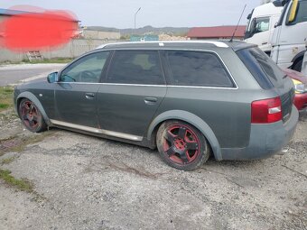 Predam na nahradne diely vcelku audi allroad - 3
