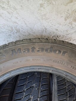 zimne pneumatiky matador 205/55 R16 - 3