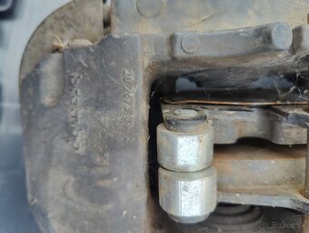 Brzdove strmene VW Touareg 5.0 TDI brembo - 3