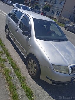 Škoda Fabia 1.4 - 3