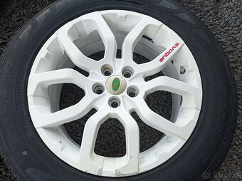 5x108 alu 8Jx18 ET45 z vozu Land Rover alu disky - 3