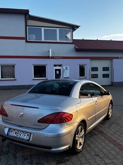 Na predaj Peugeot 307 CC Cabriolet – 2.0 100 kW - 3