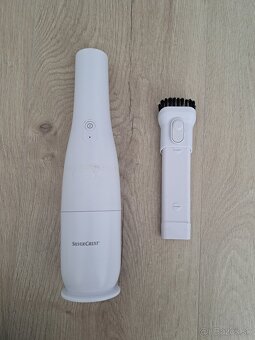 Ručny vysavac silvercrest biely - 3