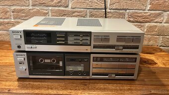 Sony TA—AX22 + TC-FX33 Hi-Fi z roku 1982 - 3