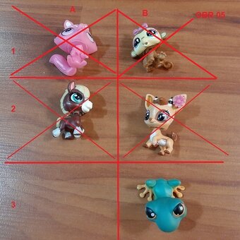 LPS Littlest pet shop zvieratká - 3