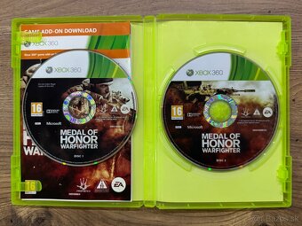 Hra XBOX 360 - Medal of Honor Warfighter - 3