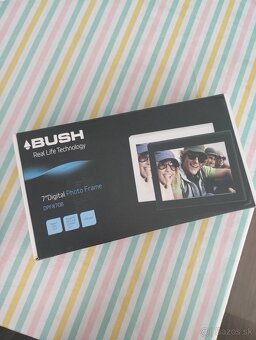Predám digitalny fotorámik zn.Bush - 3