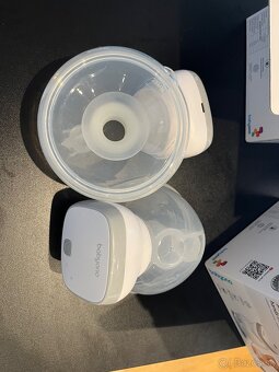 Babyono Hands-free elektronická odsávačka mlieka - 3