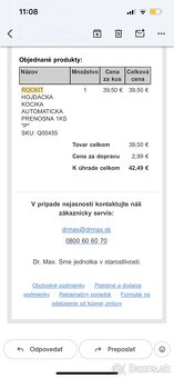 Nová Rockit hojdačka na kočík - 3