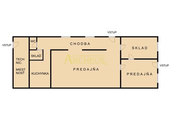 PREVÁDZKOVÝ OBJEKT - KANCEL, SKLAD, POZ. 2208m2 - TREBIŠOV - 3
