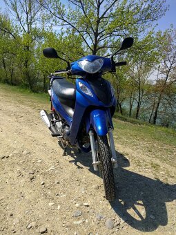 KYMCO Nexxon 50 - 4T poloautomat L1e - 3