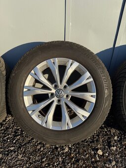 Volkswagen Montana R17 Zimná Sada TPMS - 3