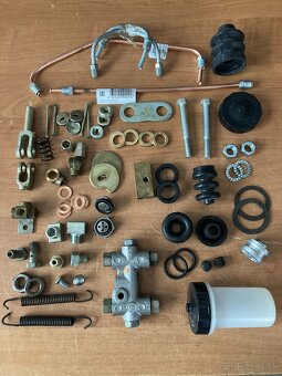 Uaz 469 Gaz, Volga predám diely na brzdy - 3