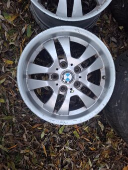 Kolesá BMW 5x120 r16   Pneu ko   Cena 140eur - 3