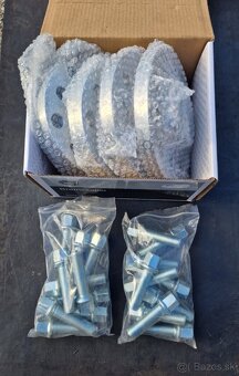 Rozširovacie podložky 5x112 20mm / 5x100 20mm NOVÉ
- 3