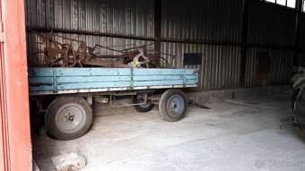 Traktorový príves T 3,5 S - 3