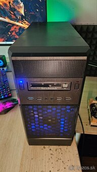 Herný PC • i7 2600 • GTX 1060 3G • 16G - 3