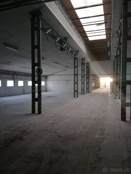 Vykurovana hala 1500m² - 3