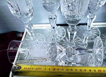 Krištáľové poháre - flauta - 3