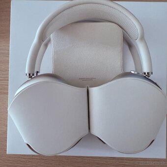 Apple AirPods Max Hviezdne biele USB-C - 3