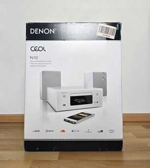 Denon Ceol N10 / HEOS,Bluetooth, Wi-Fi, Airplay 2 - 3