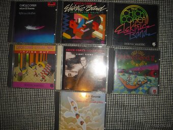 Predam zbierky CD USA Jazz Rock Electro Guitar fajnsmekrov - 3