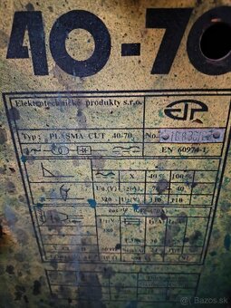 Plazma cut 40-70 - 3