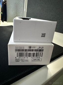 Xiaomi Watch S3 Smart hodinky black - 3