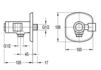 Držiak na sprchu - 3