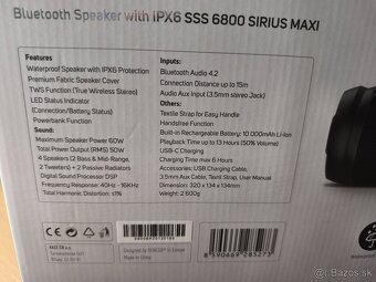 Bluetooth repruduktor - 3