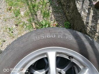 Hliníkové disky Honda civic - 3