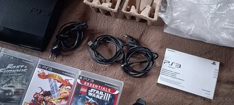 Ps3 super slim s hrami - 3