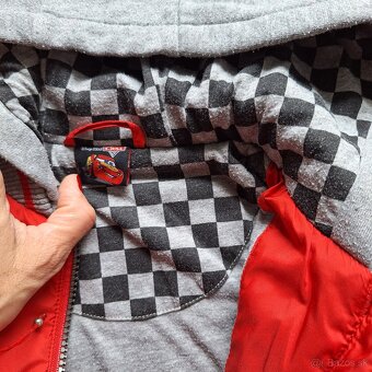 Chlapčenská jarná bunda Hot wheels, 4-5r. - 3