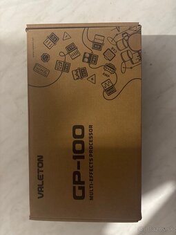 Valeton GP-100 a Behringer NR300 Noise Reducer - 3