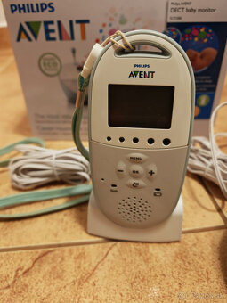 Predám Philips Avent SCD580/00 Detskú pestúnku/Baby monitor - 3