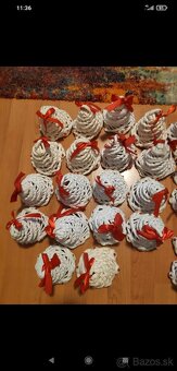 Papierové vianočné zvončeky - 3