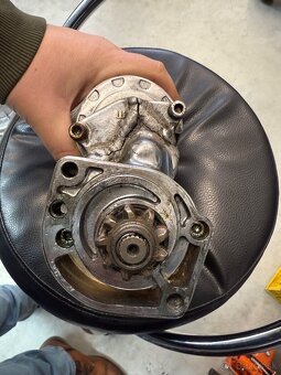 Harley Davidson Štartér komplet - 3