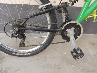 Detský bicykel KENZEL FS 800 – 24" - 3