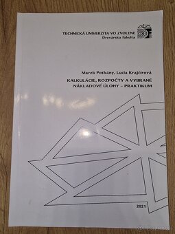 Skriptá a učebnice TUZVO - 3