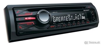 Autoradio Sony CDX-GT40U, USB, panel - 3
